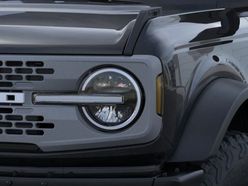 New 2025 Shadow Black Ford Badlands image 21