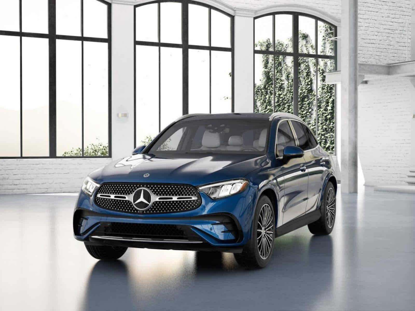 New 2026 Starling Blue Metallic Mercedes-Benz GLC 300 image 40