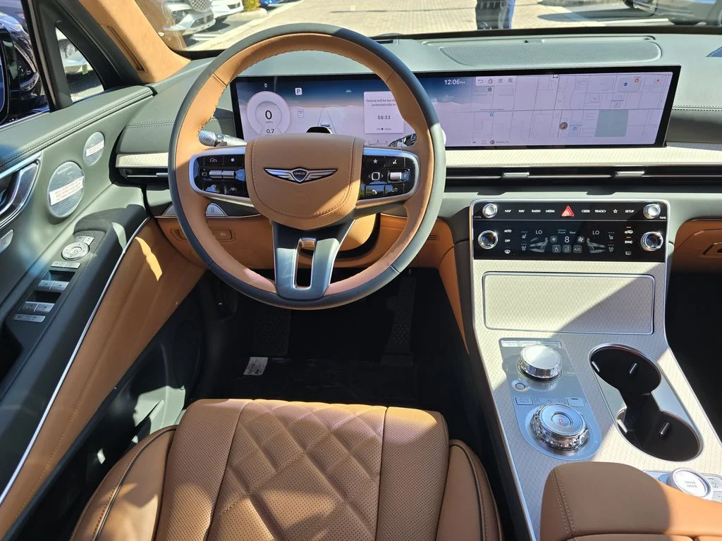 New 2026 Black Genesis 3.5T Prestige image 8