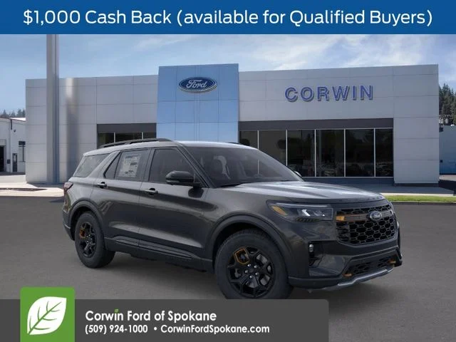 2026 Ford Explorer Tremor 4WD's photo