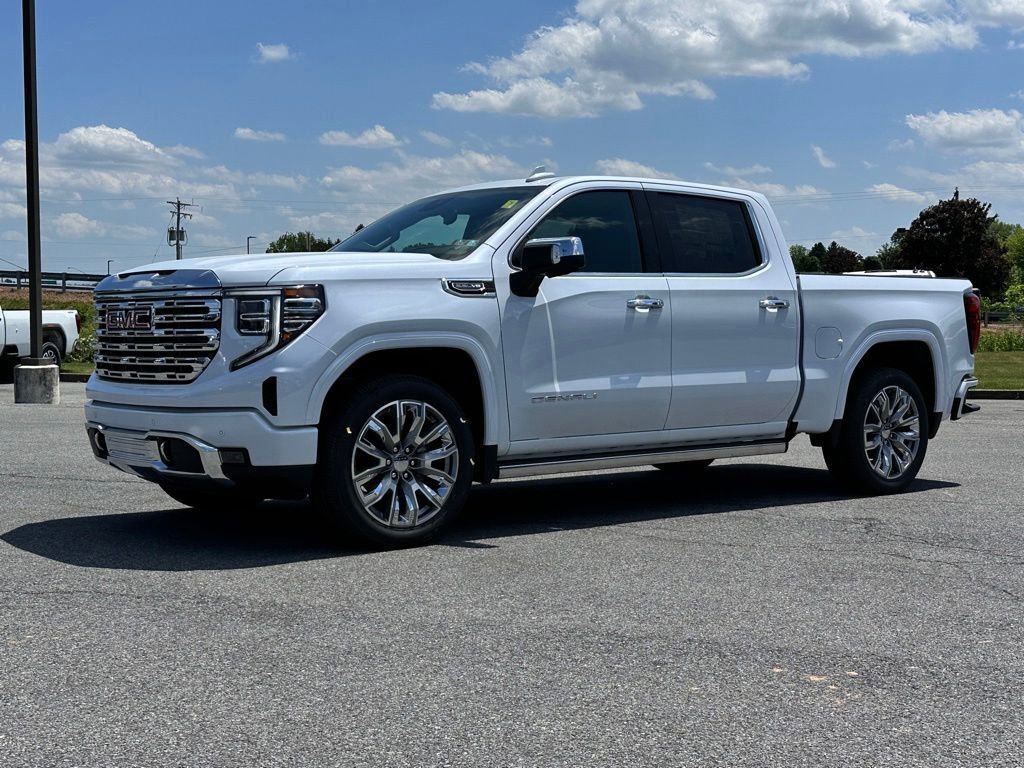 New 2026 Glacier White Tricoat GMC Denali image 2