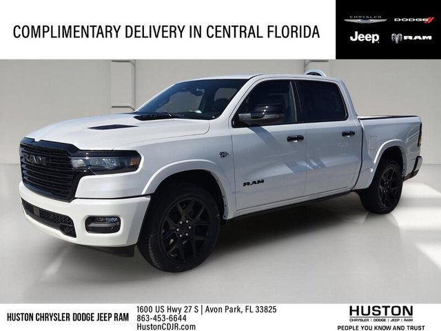 2026 RAM 1500 Laramie 4x4 Crew Cab 5'7's photo