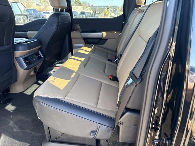 New 2026 Agate Black Metallic Ford F-350® Lariat® image 7