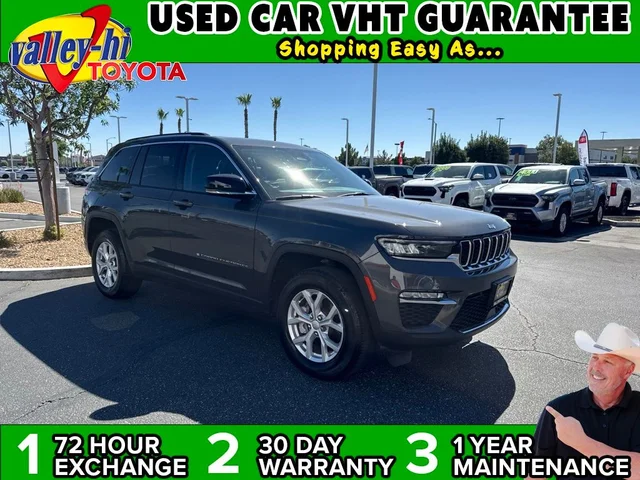 2023 Jeep Grand Cherokee Limited