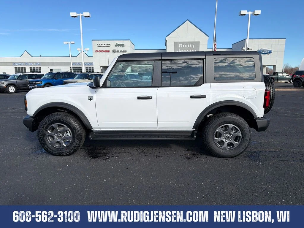 New 2025 White Ford Big Bend image 2