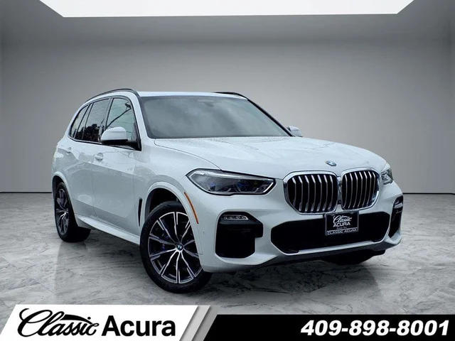 2019 BMW X5 xDrive50i Sports Activity Vehicle