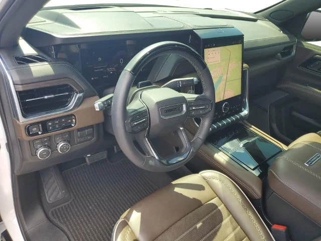 Used 2026 Summit White GMC Denali Ultimate image 10