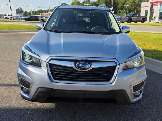 Used 2020 Silver Subaru Touring image 2