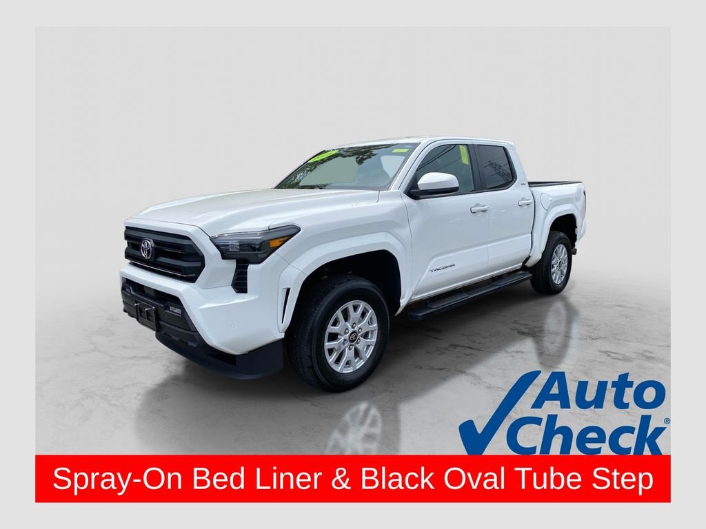 Used 2025 White Toyota SR5 image 1