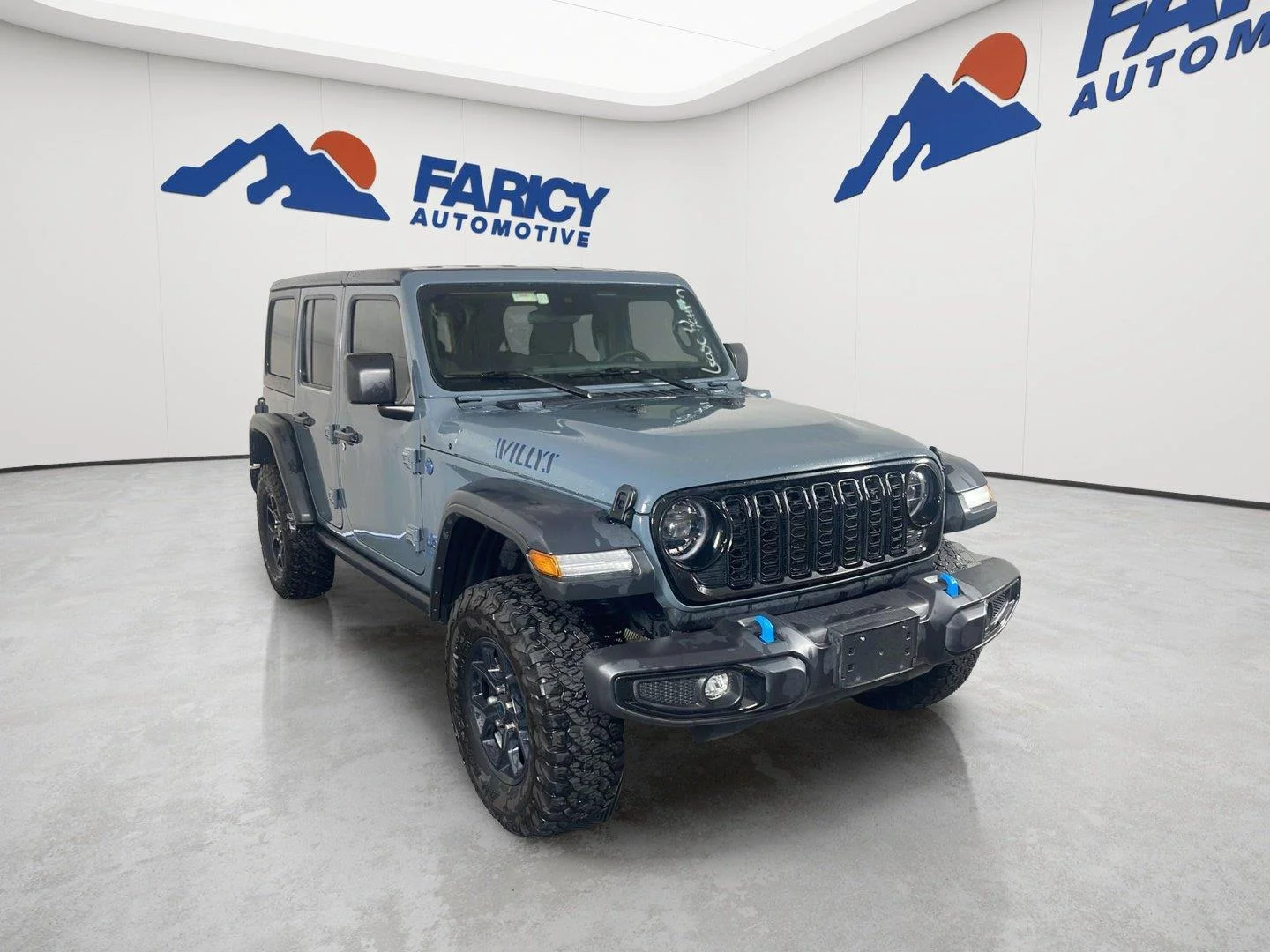 Used 2024 Anvil Clear Coat Jeep Willys image 4