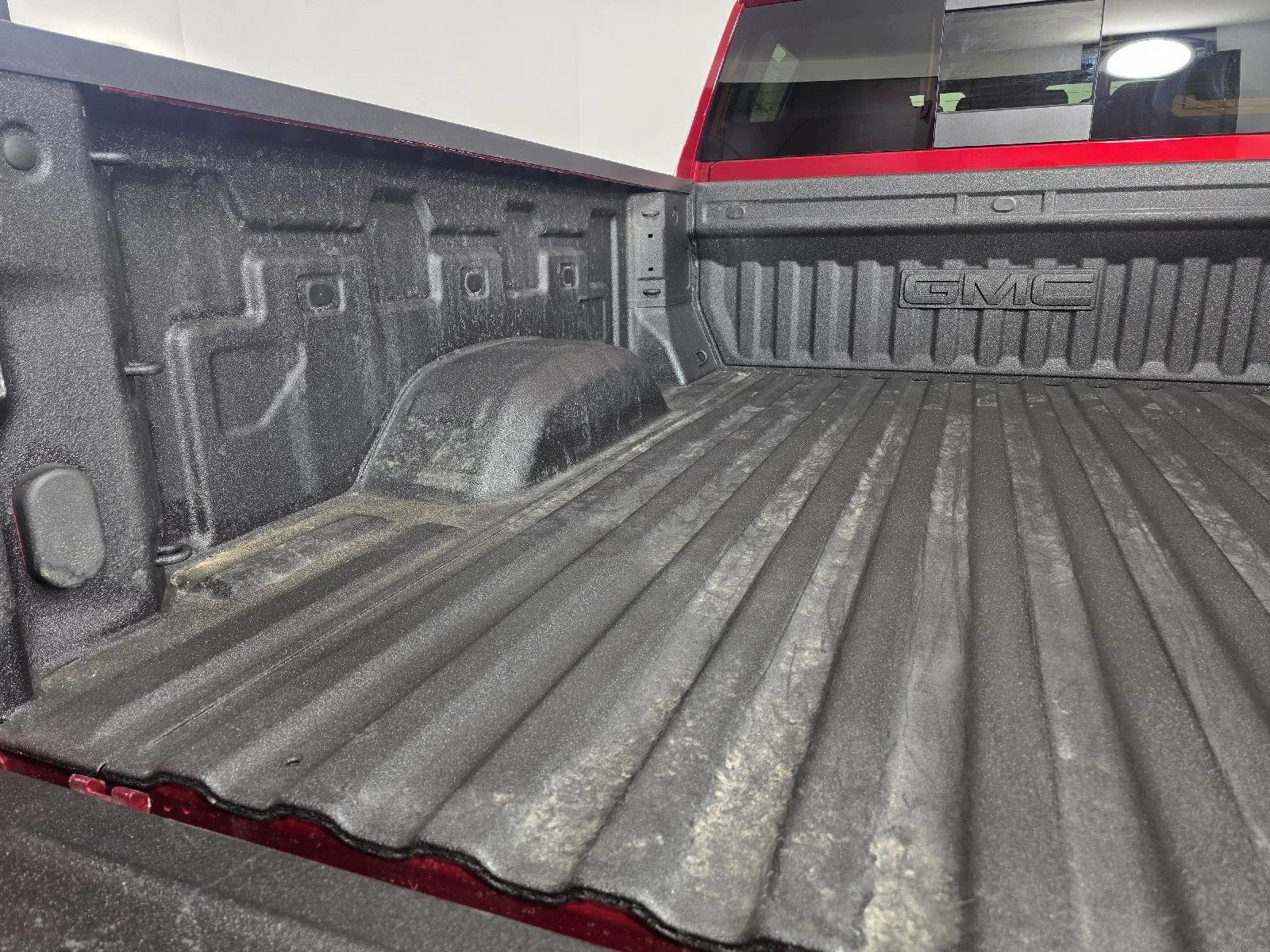New 2026 Volcanic Red Tintcoat GMC SLT image 7