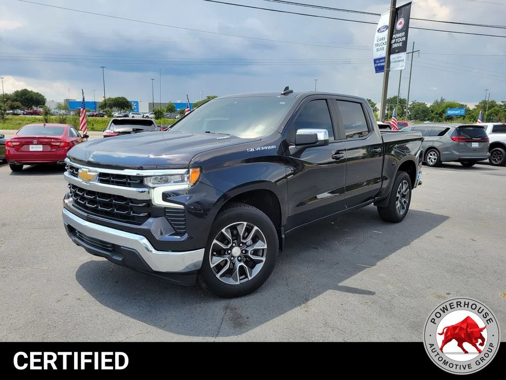Certified Used 2024 Gray Chevrolet LT image 1