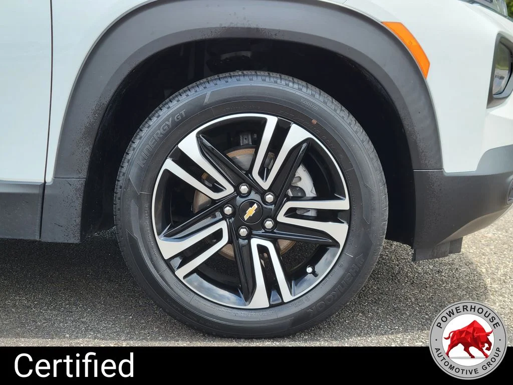 Certified Used 2023 White Chevrolet LT image 12