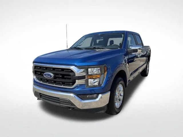 Certified Used 2023 Blue Ford XLT image 4