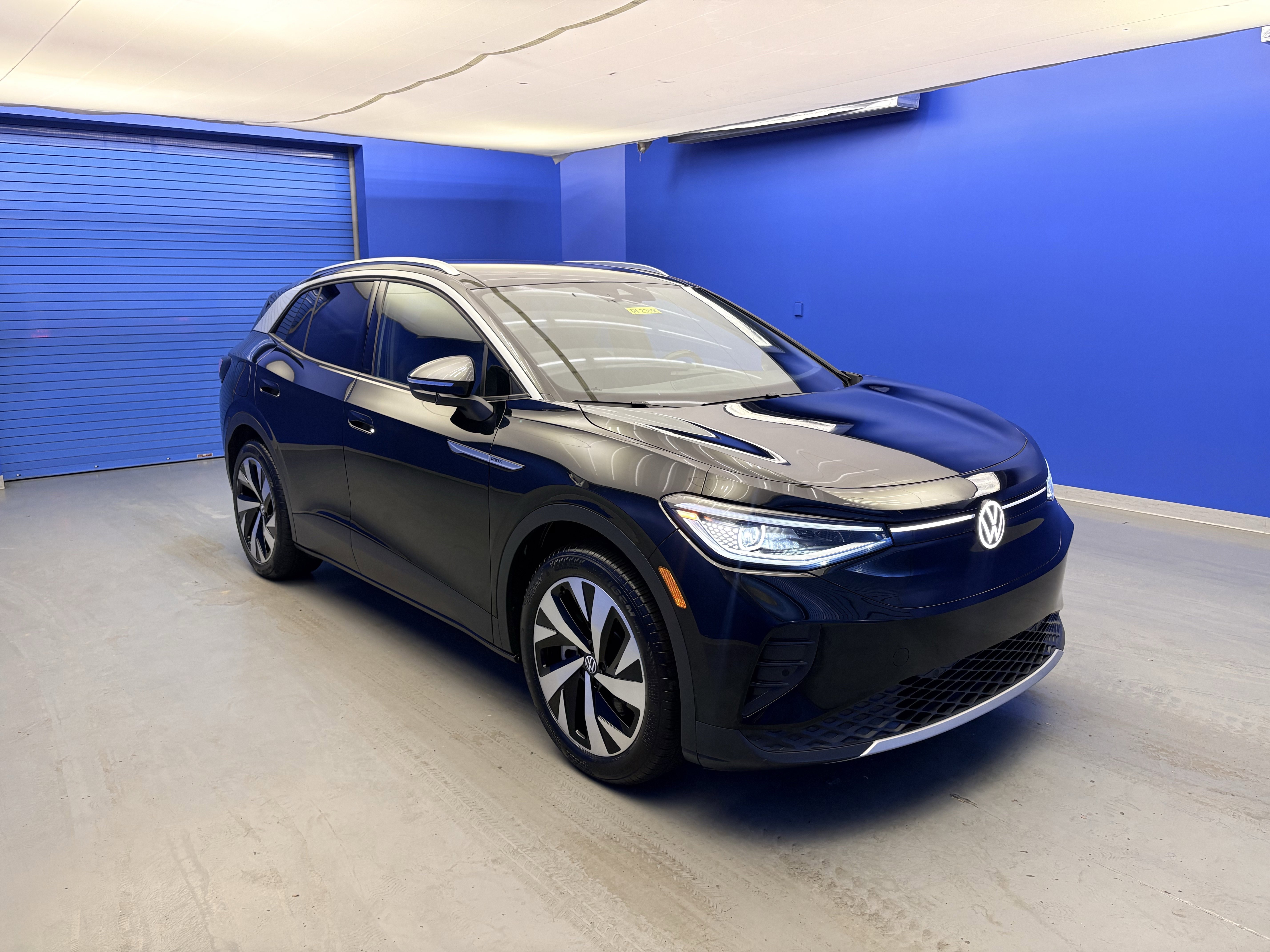 Used 2022 Volkswagen ID.4 PRO S with VIN WVGKMPE22NP073591 for sale in Louisville, KY