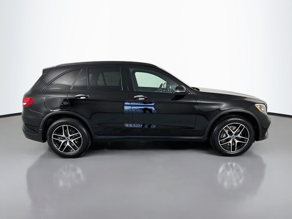 Used 2018 Black Mercedes-Benz GLC 300 image 8