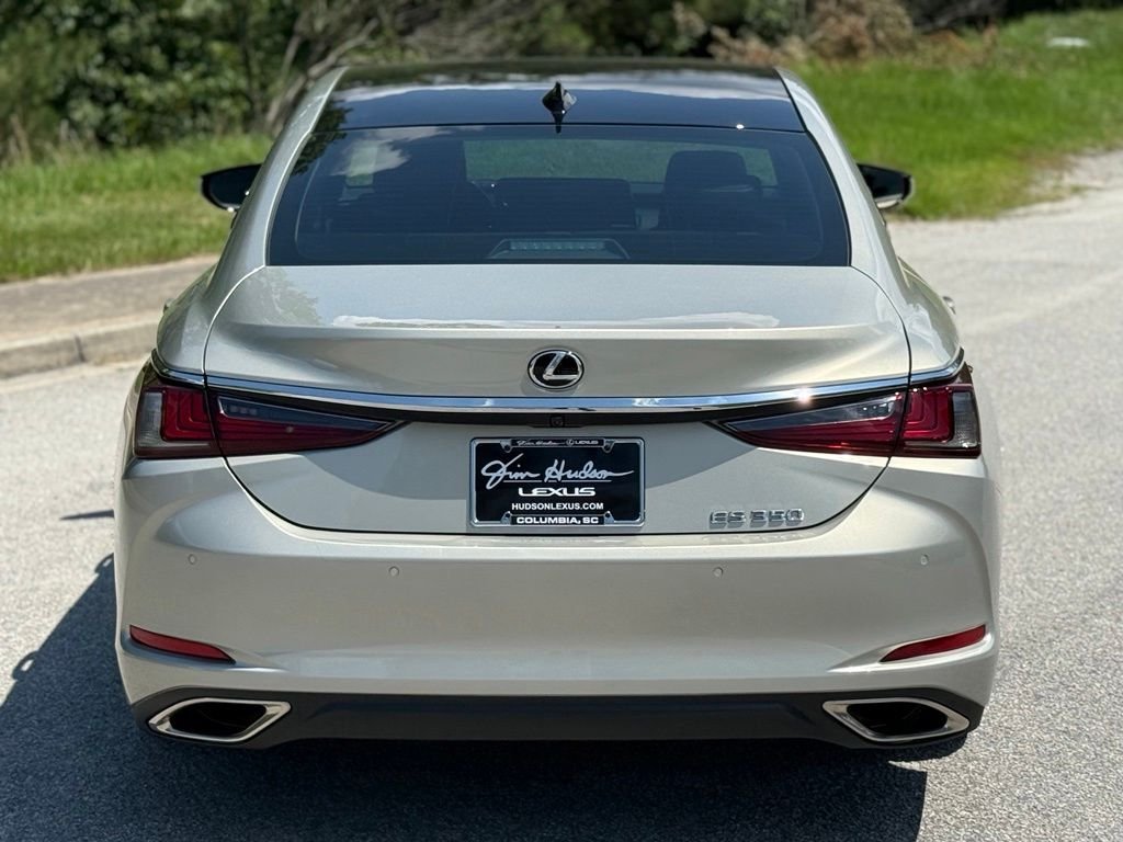 Certified Used 2022 MOONBEAM BEIGE MET. Lexus 350 image 12