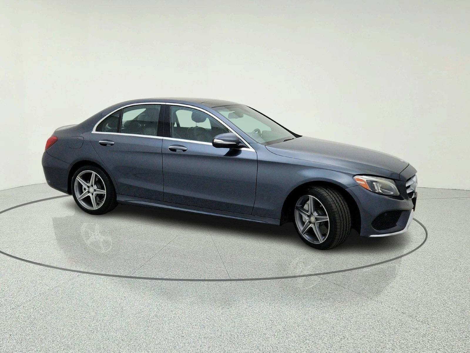 Used 2015 Steel Gray Metallic Mercedes-Benz C 300 Sport image 10