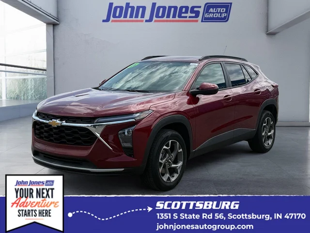 2025 Chevrolet Trax LT