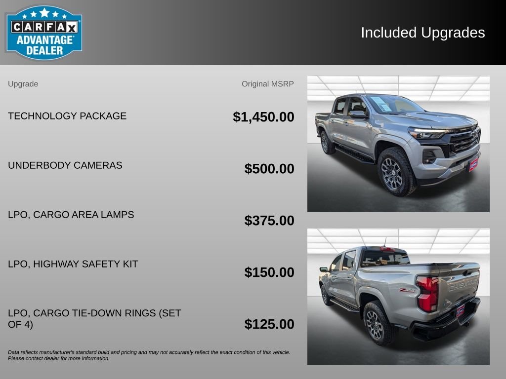 Used 2025 Gray Chevrolet Z71 image 3