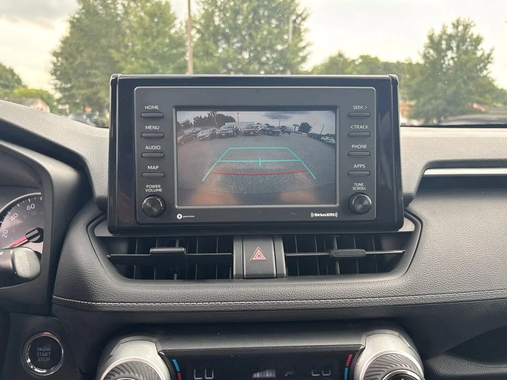 Used 2021 Black Toyota XLE image 34