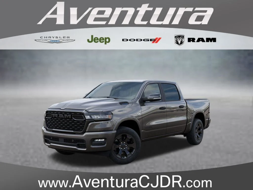 New 2026 Granite Crystal Metallic Clear-Coat Exterior Paint RAM Big Horn/Lone Star image 1