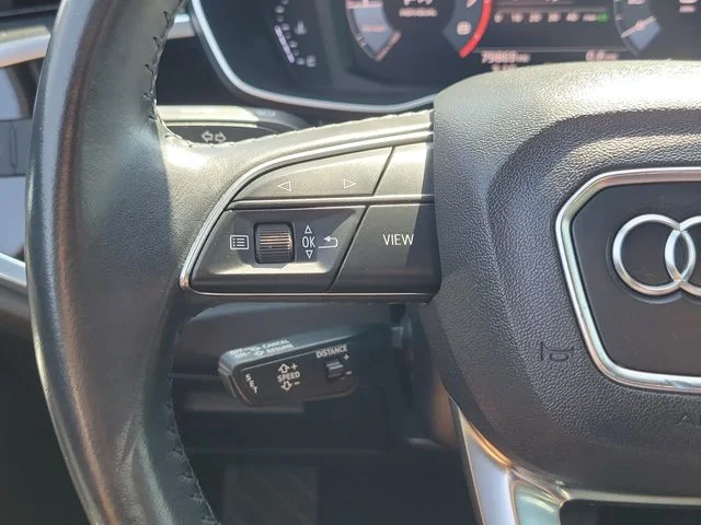 Used 2020 Glacier White Audi Premium Plus S line image 9