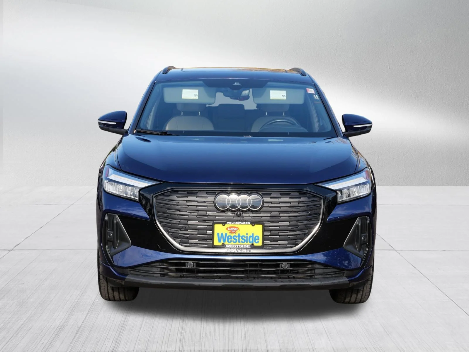 Used 2023 Audi Q4 e-tron Premium Plus with VIN WA1L2BFZ8PP073850 for sale in St. Louis Park, MN