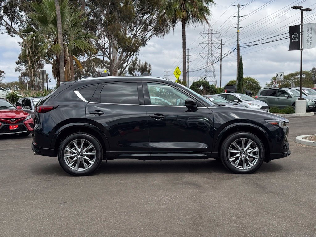 Certified Used 2025 Jet Black Mazda 2.5 S Premium Plus Package image 30