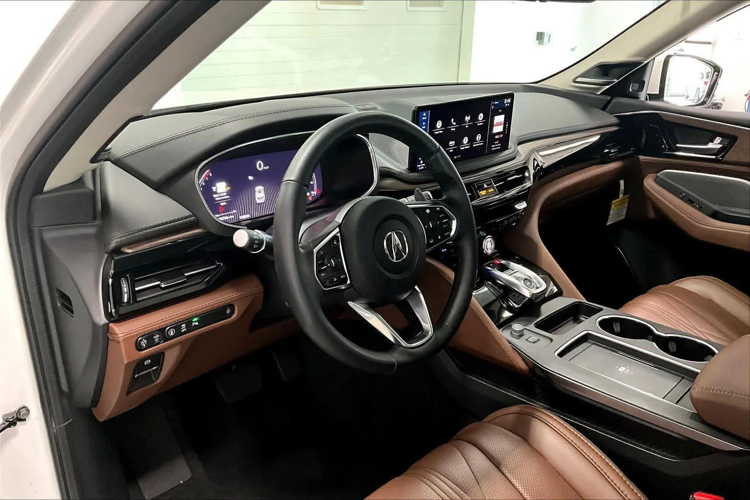 Used 2026 Platinum White Pearl Acura SH-AWD with Advance Package image 33
