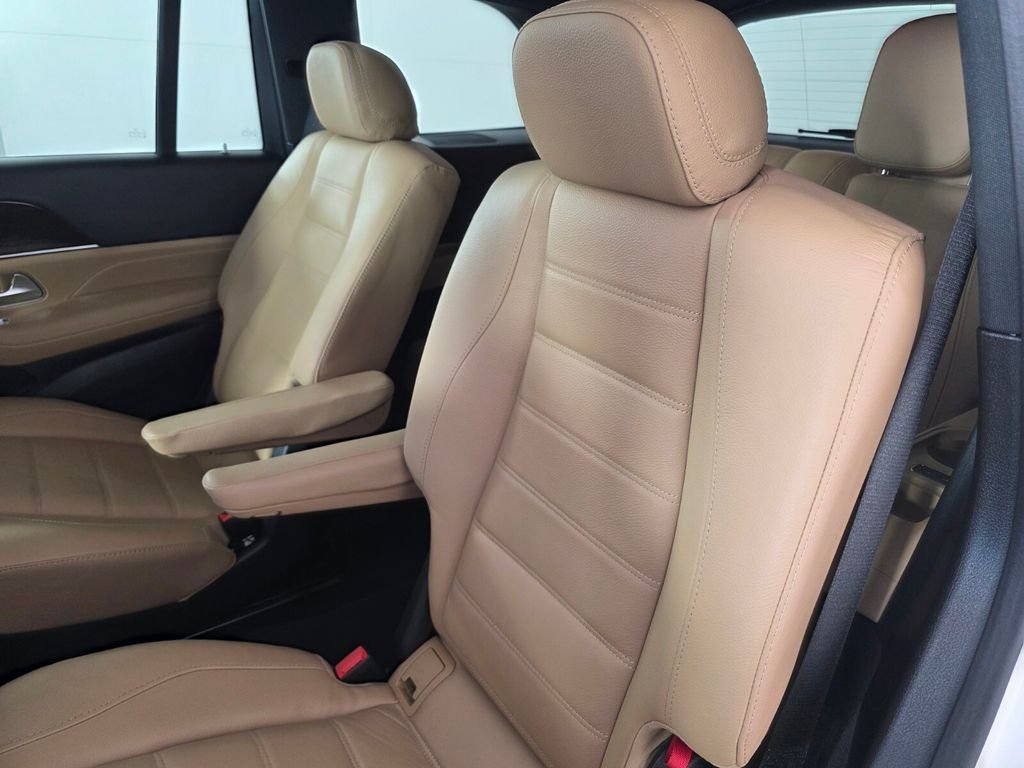 Certified Used 2024 White Mercedes-Benz GLS 450 image 16