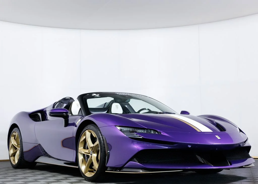 Certified Used 2025 Violetto Dino Ferrari Atelier image 5