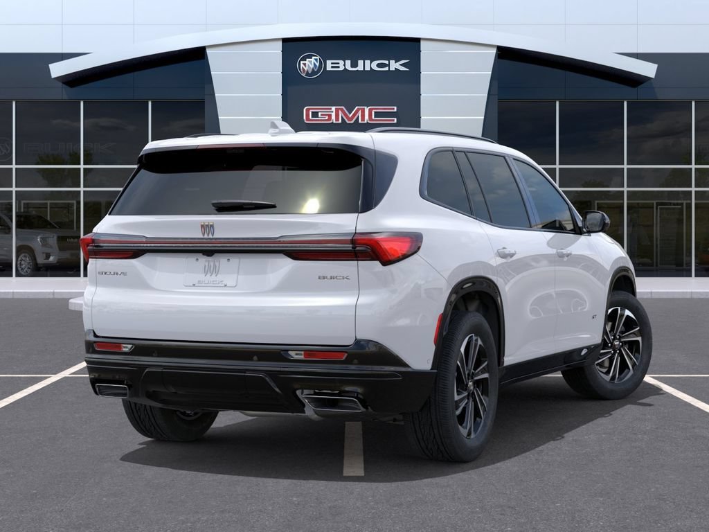 New 2026 Summit White Buick Sport Touring image 4