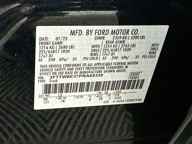 Certified Pre-Owned 2023 Ford Maverick XLT