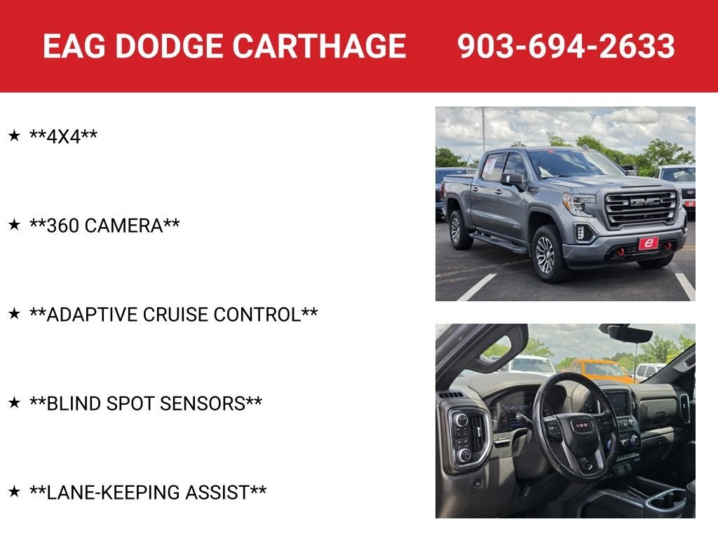 Used 2020 Gray GMC AT4 image 8
