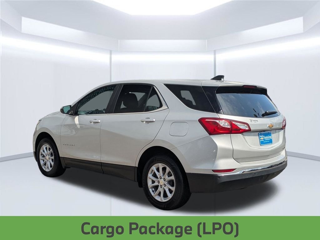 Used 2021 Silver Chevrolet LT image 4