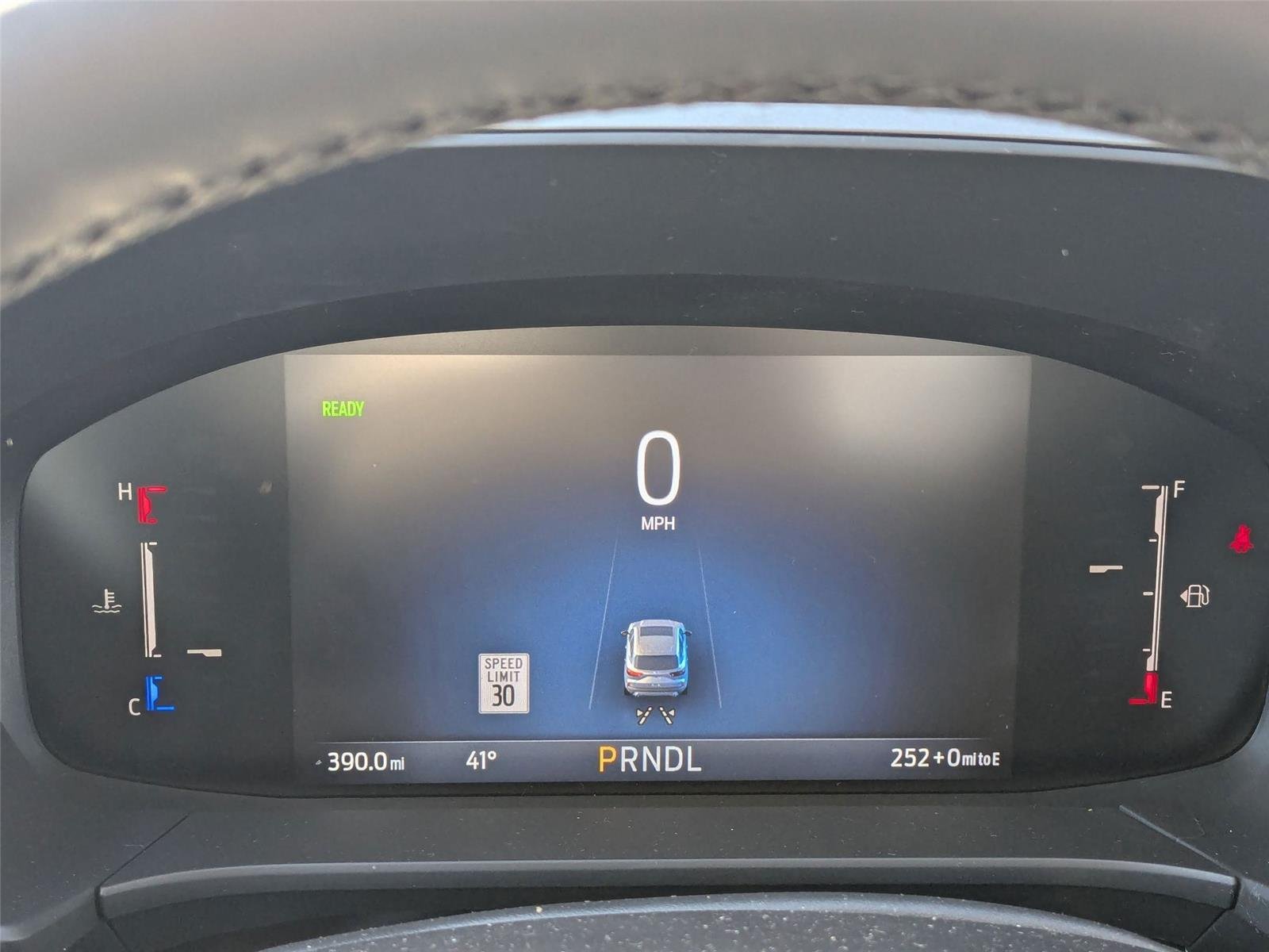 New 2025 Star White Metallic Tri-coat Ford Plug-in Hybrid image 20