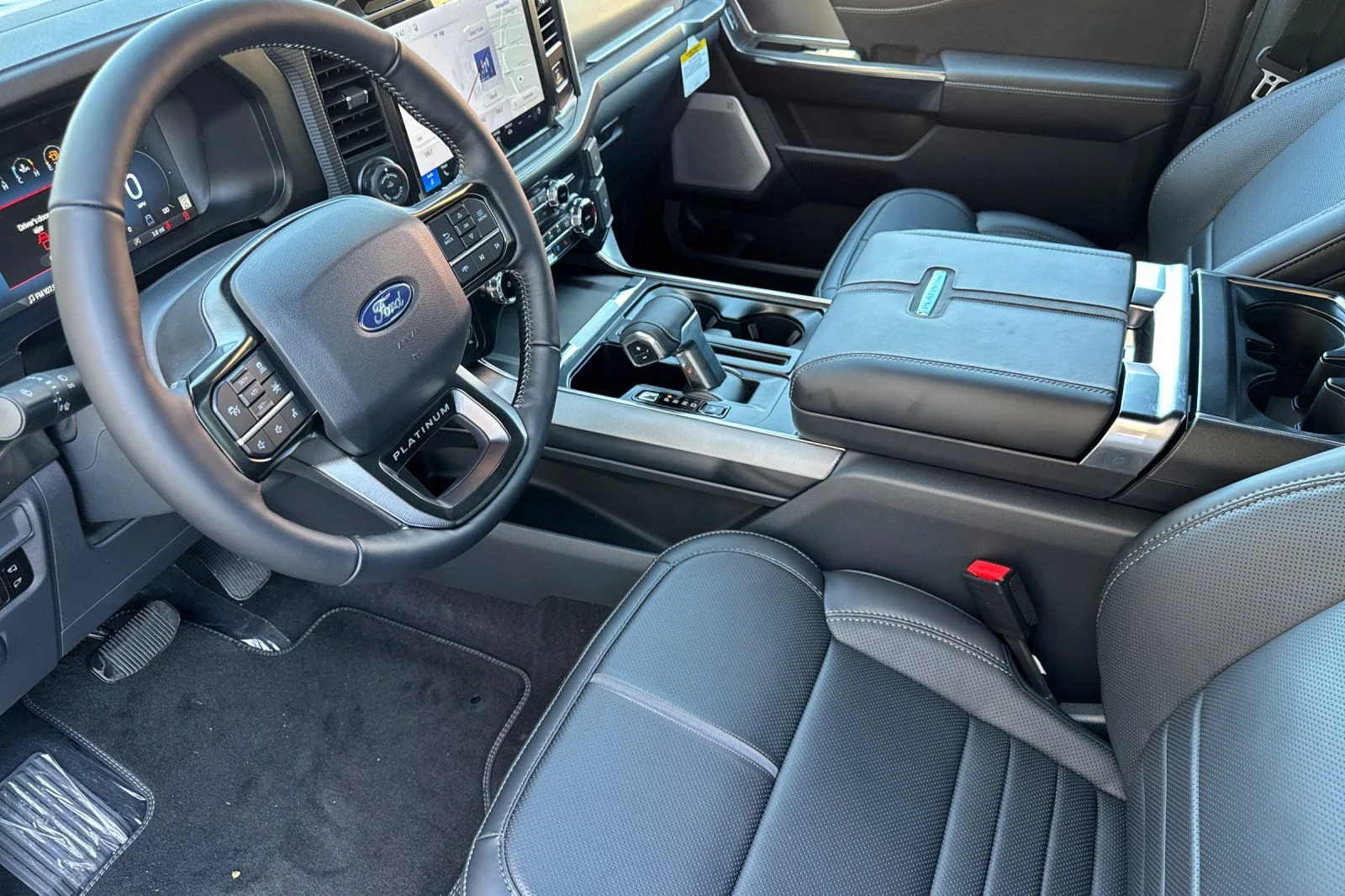 New 2026 Carbonized Gray Metallic Ford Platinum® image 12