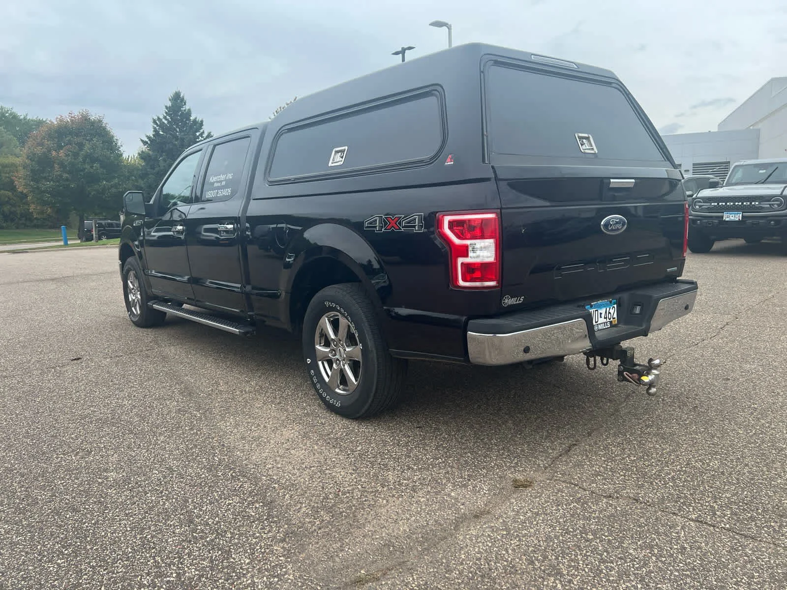 Used 2020 Agate Black Metallic Ford XLT image 5