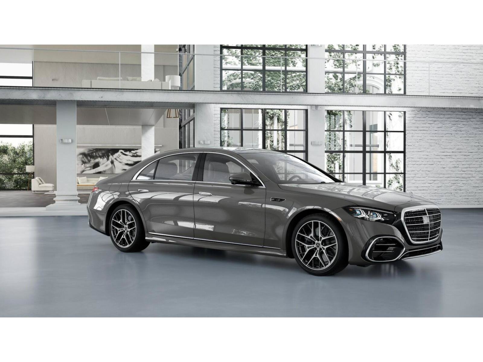 New 2027 Warm Grey Non-Metallic Mercedes-Benz S 580 image 16
