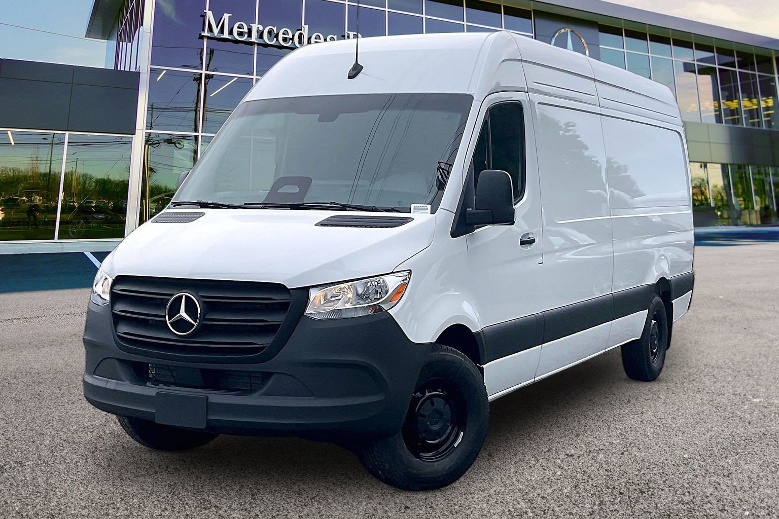 New 2026 Arctic White Mercedes-Benz Cargo 170 WB image 13