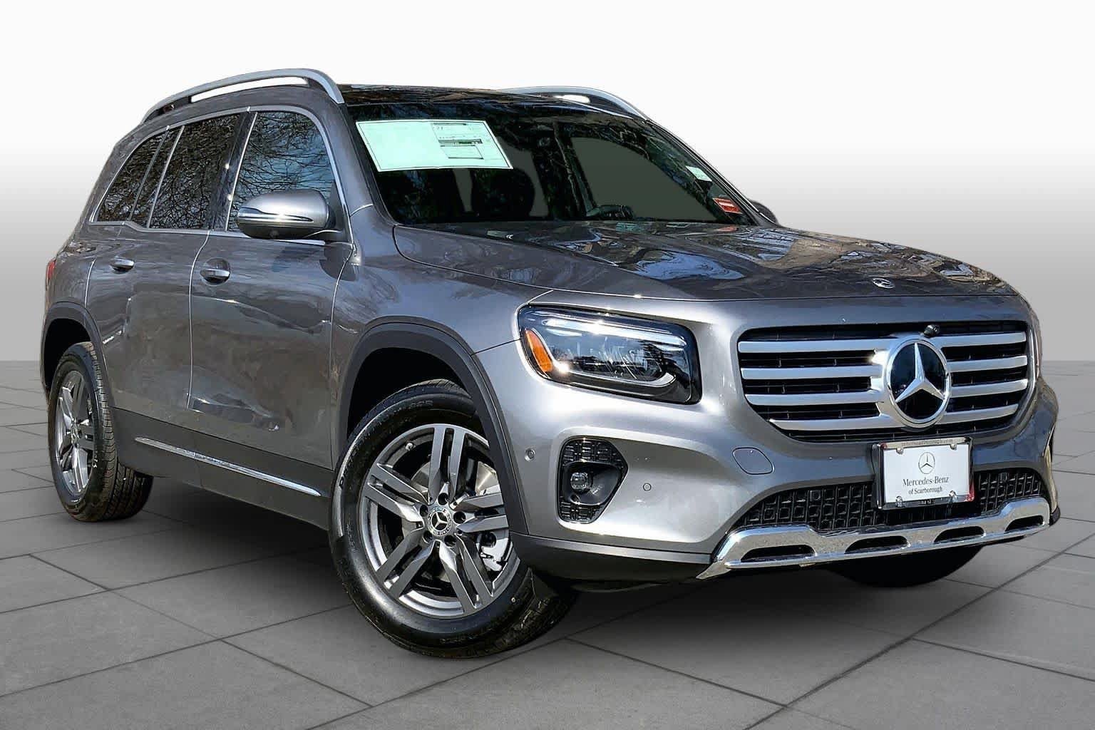 New 2026 Mountain Grey Metallic Mercedes-Benz GLB 250 image 2