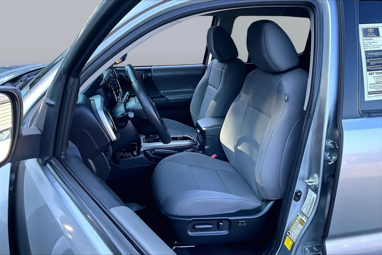 Used 2023 Celestial Silver Metallic Toyota SR5 image 9
