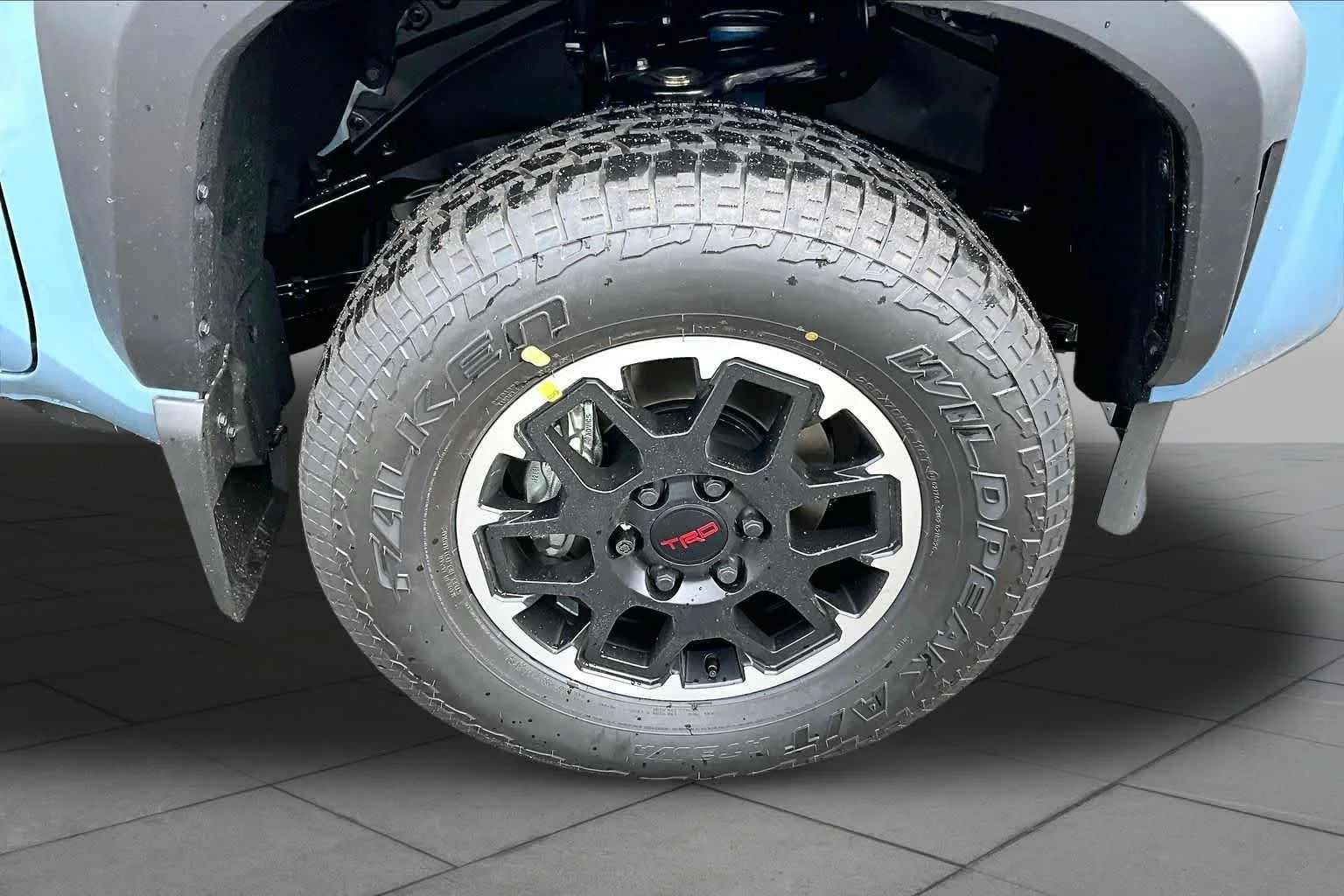 New 2026 Heritage Blue Toyota TRD Off-Road i-FORCE MAX image 12