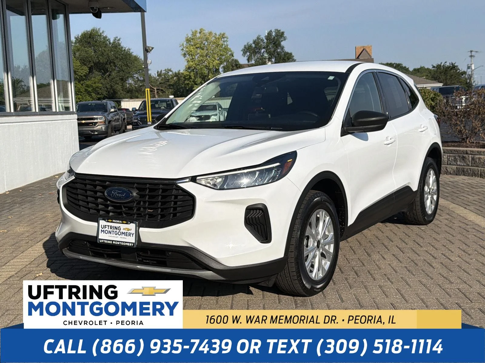 Used 2023 Oxford White Ford Active image 1
