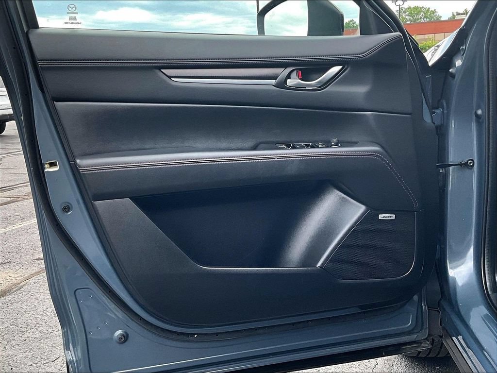 Used 2024 Gray Mazda 2.5 S Carbon Edition image 9