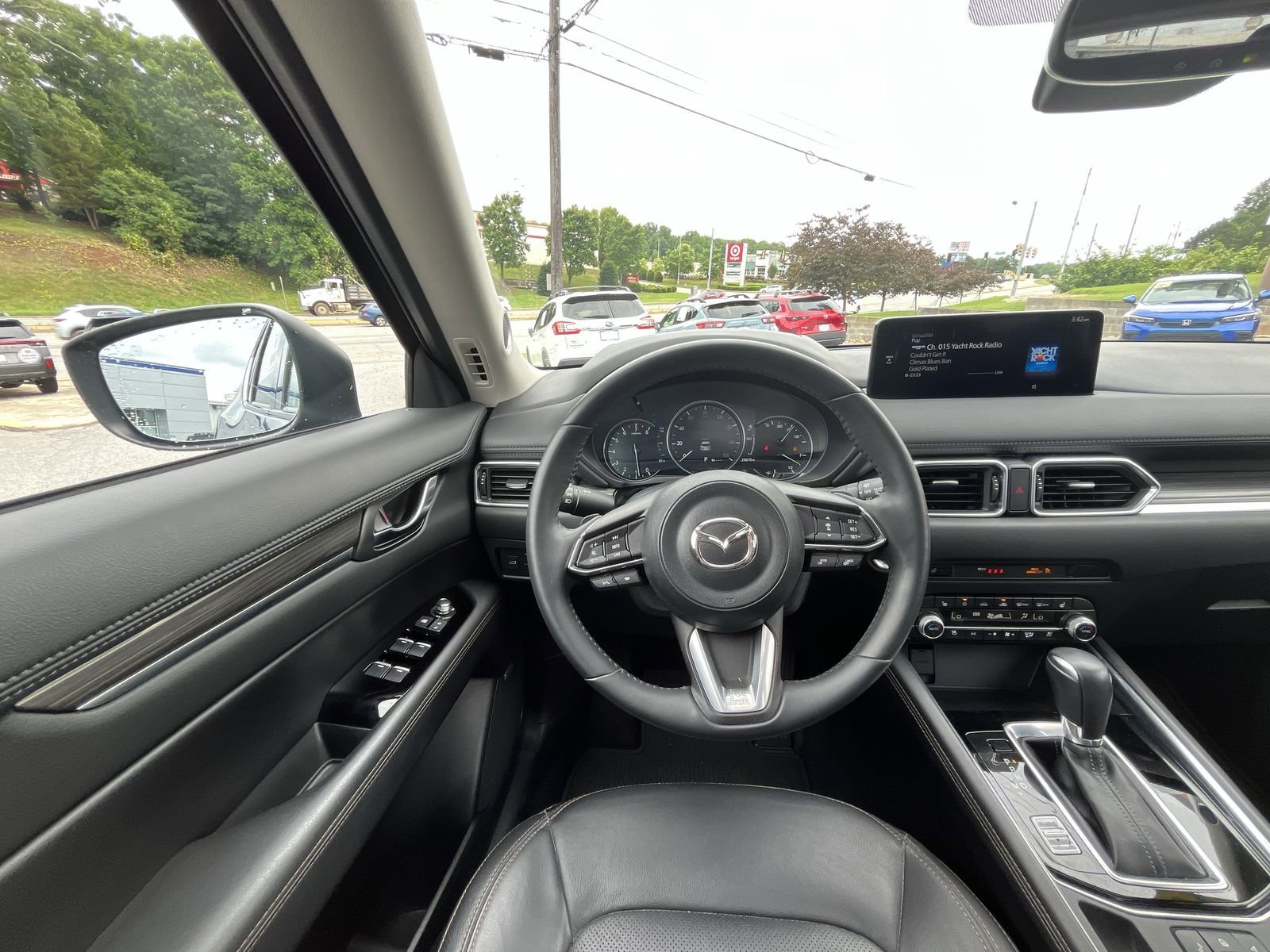 Used 2023 Jet Black Mica Mazda 2.5 S Premium Plus Package image 18
