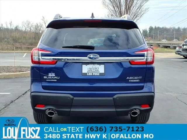 New 2026 SAPPHIRE BLUE PEARL Subaru Touring 7-Passenger image 20