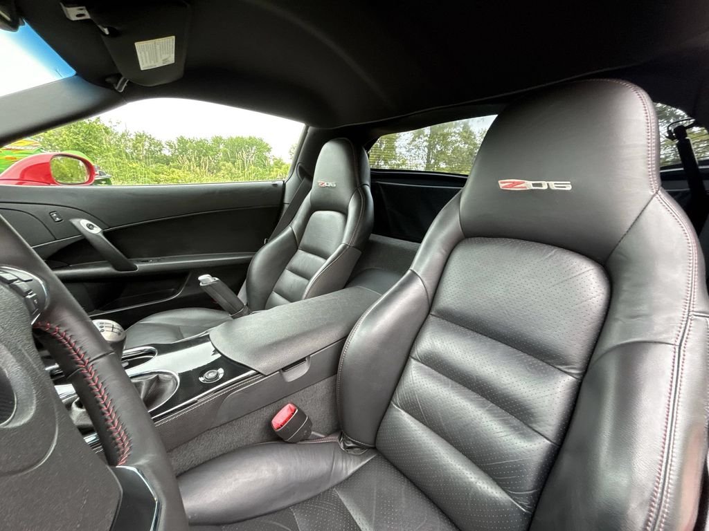 Used 2008 Red Chevrolet Z06 image 13