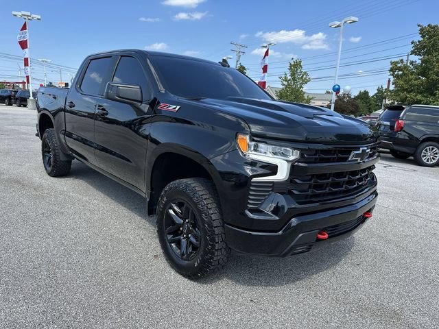 Used 2024 Black Chevrolet LT Trail Boss image 11